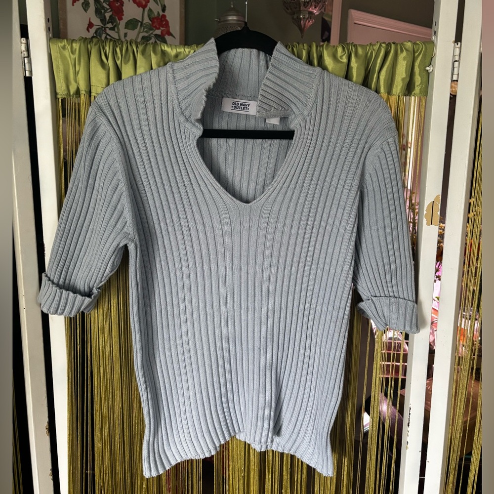 Vintage Old Navy Ribbed Knit Sweater Top